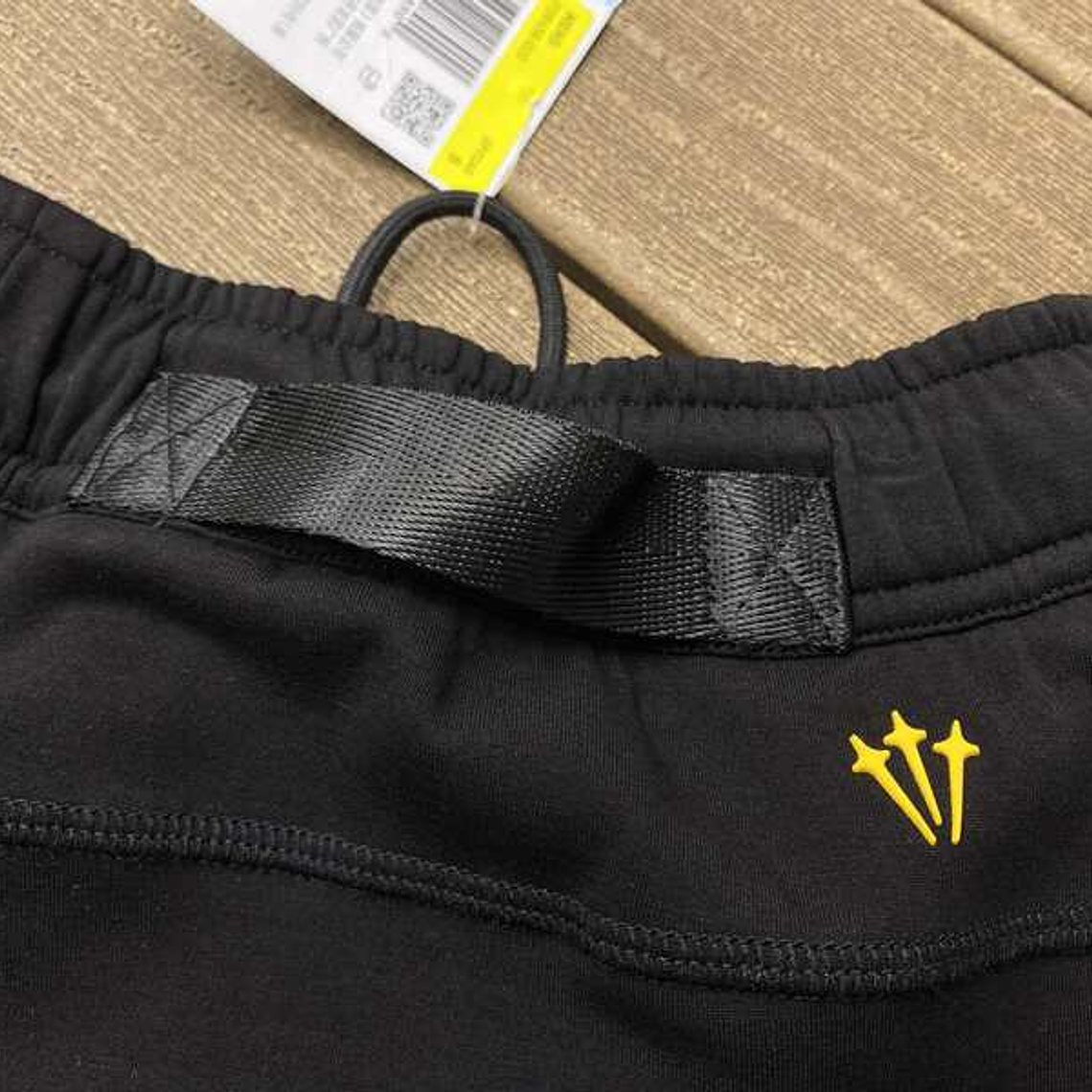 NOCTA x Nike Tech Fleece Black 10