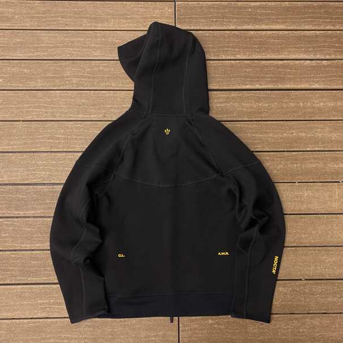 NOCTA x Nike Tech Fleece Black 7