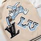 Louis Vuitton Leather Varsity Jacket White by Virgil Abloh - thumbnail 5
