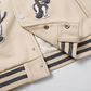 Louis Vuitton Leather Varsity Jacket White by Virgil Abloh - thumbnail 6