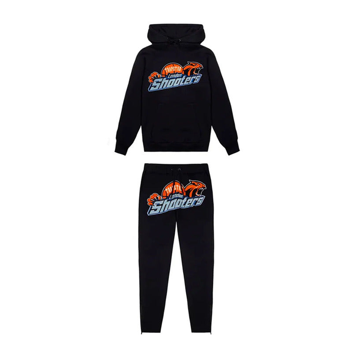 Trapstar Shooters Black/Orange Set 1