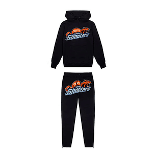 Trapstar Shooters Black/Orange Set