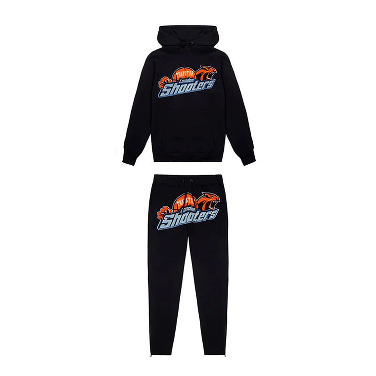Trapstar Shooters Black/Orange Set 1