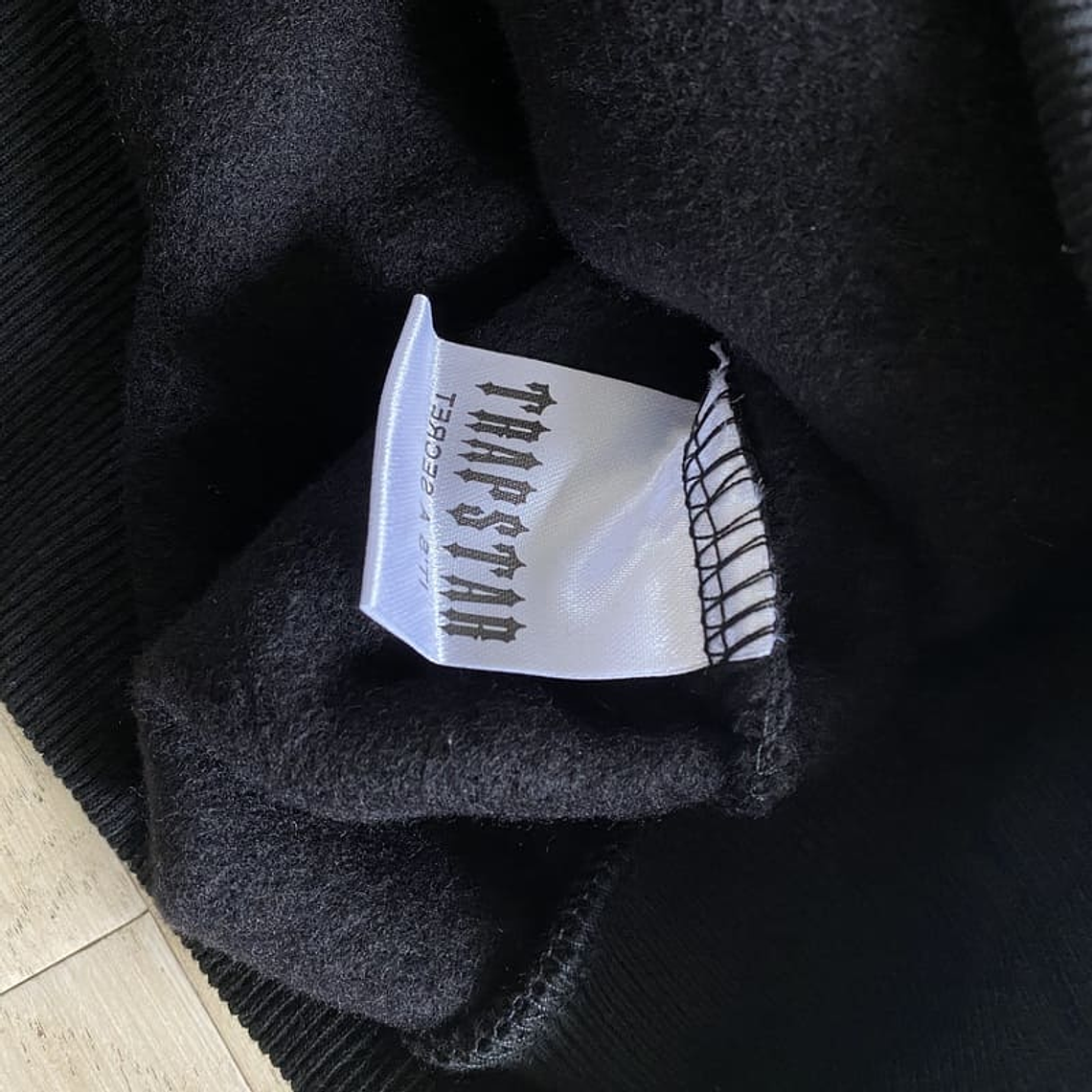 Trapstar Shooters Black/Orange Set 7