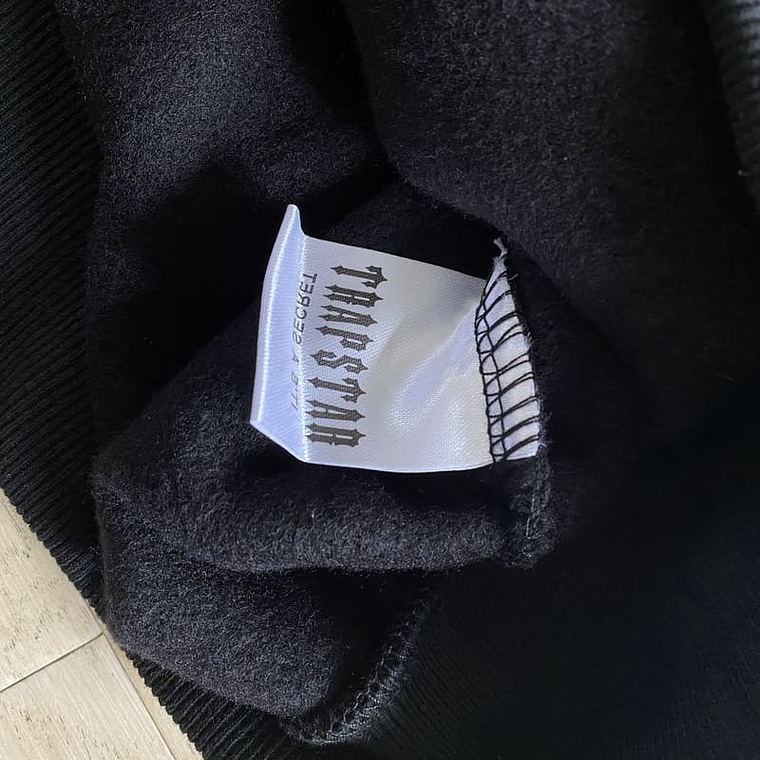 Trapstar Shooters Black/Orange Set 7