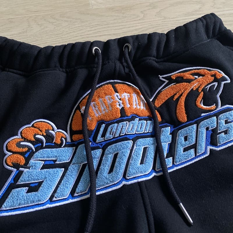 Trapstar Shooters Black/Orange Set 5