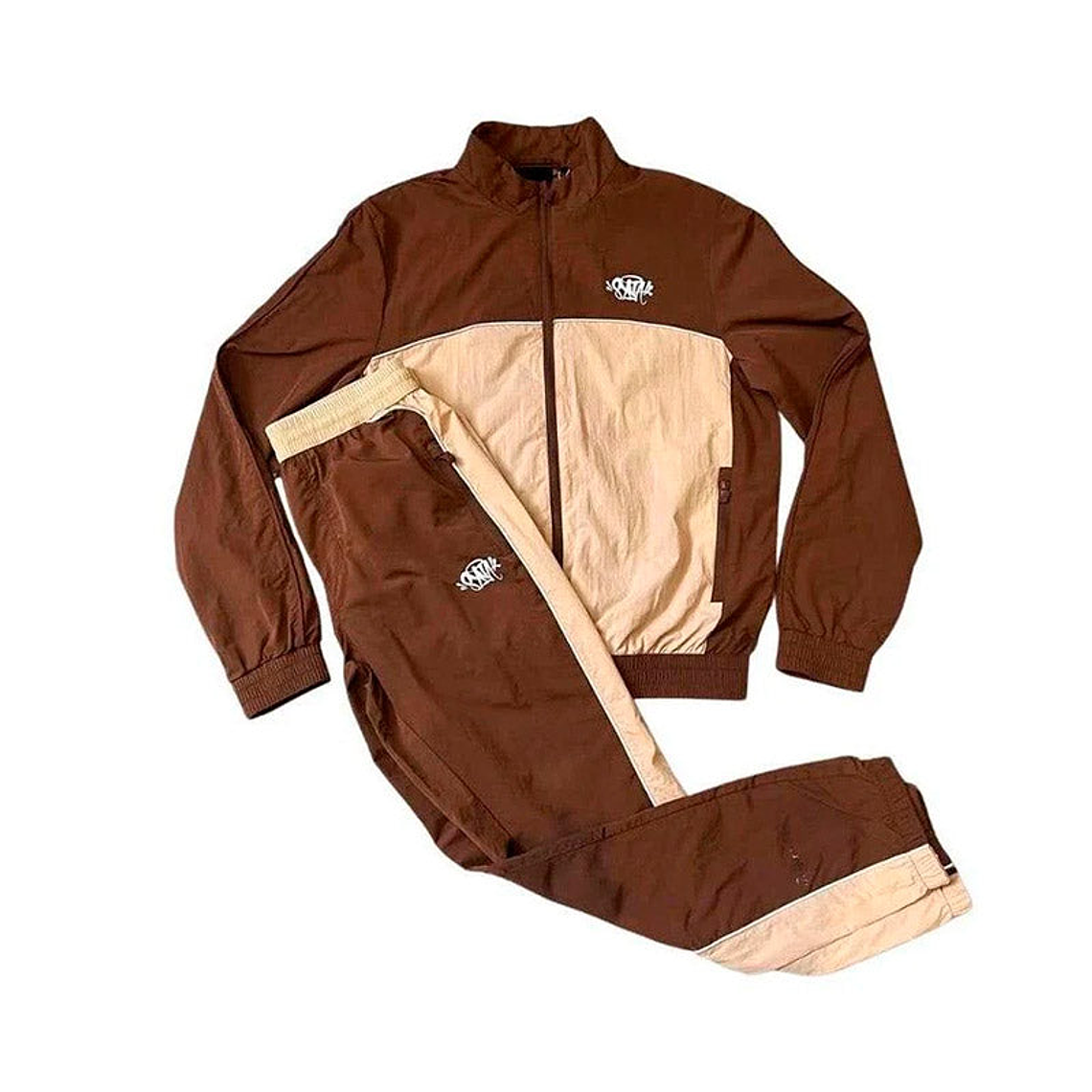 SYNA World Syna Logo Shell Brown Set 1