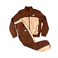 SYNA World Syna Logo Shell Brown Set - thumbnail 1