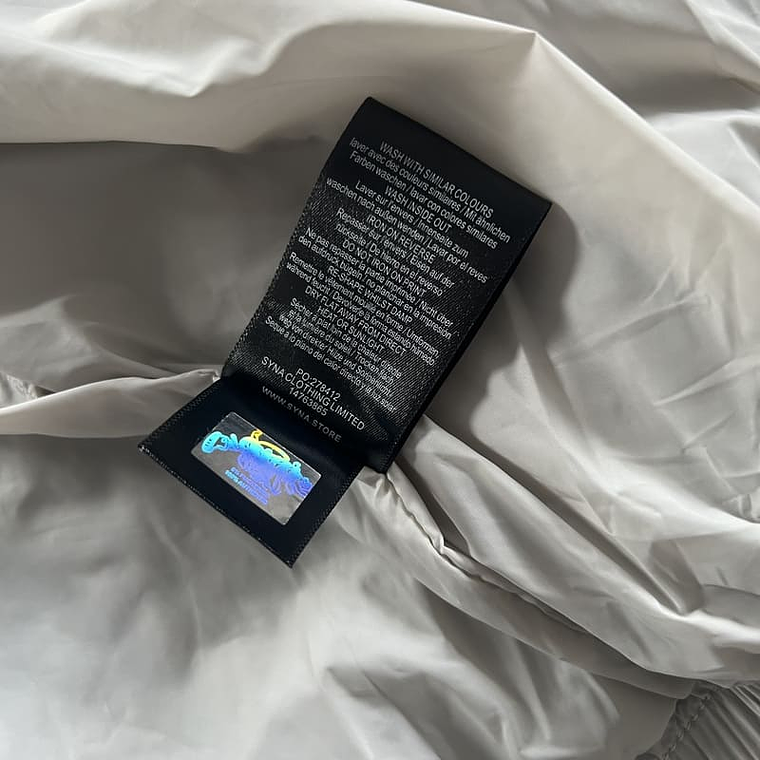 SYNA World Syna Logo Shell Grey/Green Set 8