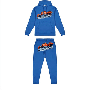 Trapstar Shooters Blue Set