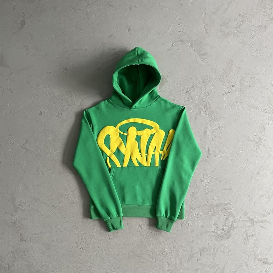 SYNA World Hood Twinset Green 2