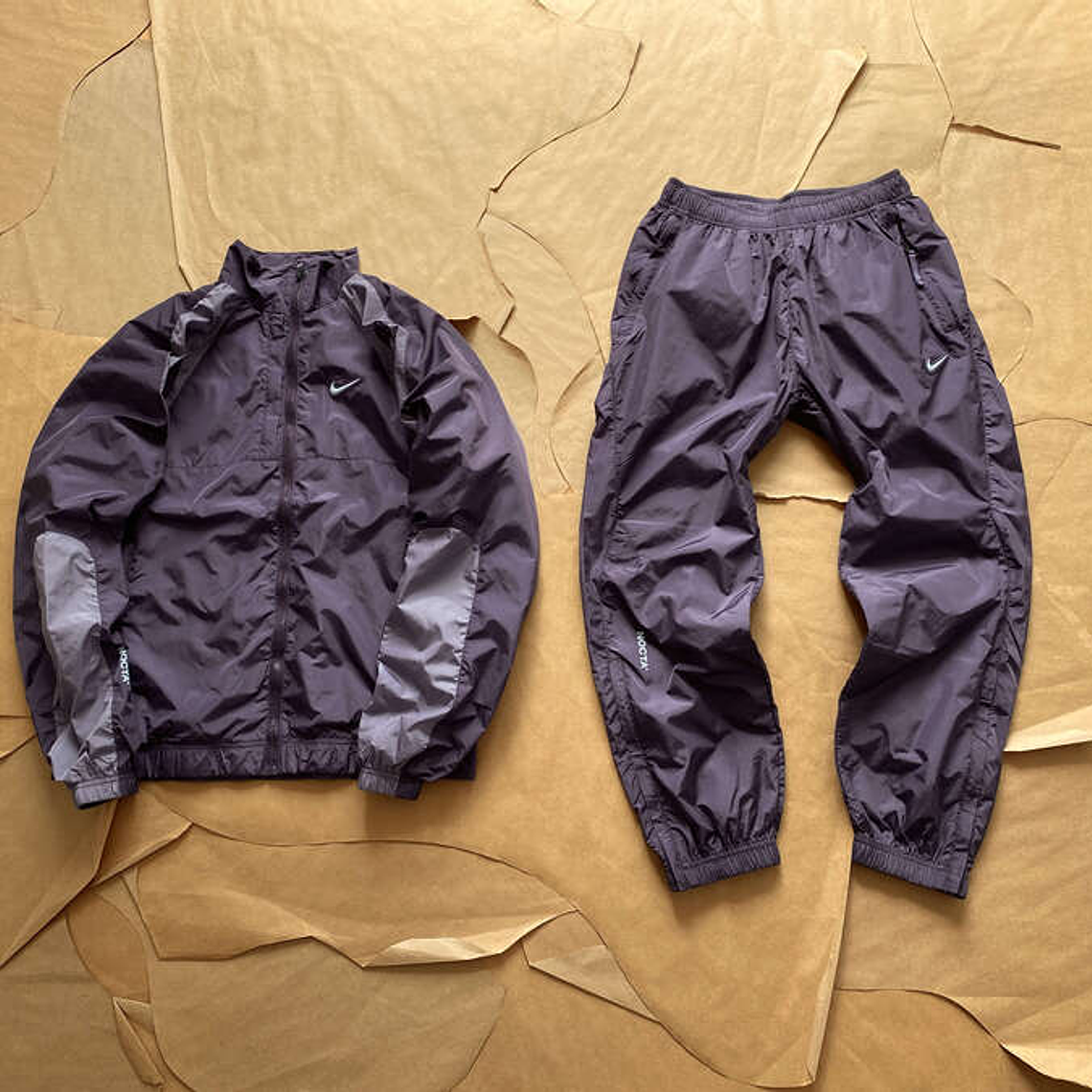 Nike x NOCTA Cobalt Track Dark Raisin Set 2