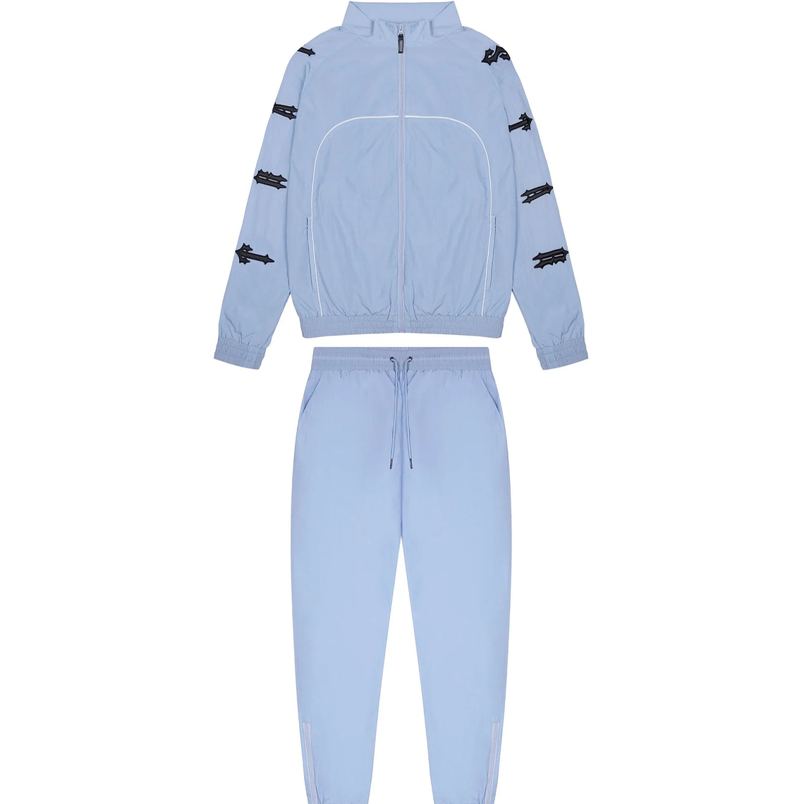 Trapstar Irongate 2.0 Shellsuit Blue Set 1