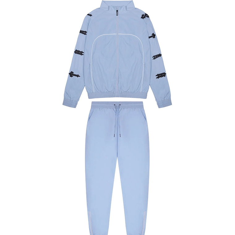 Trapstar Irongate 2.0 Shellsuit Blue Set 1