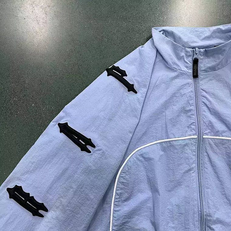 Trapstar Irongate 2.0 Shellsuit Blue Set 6