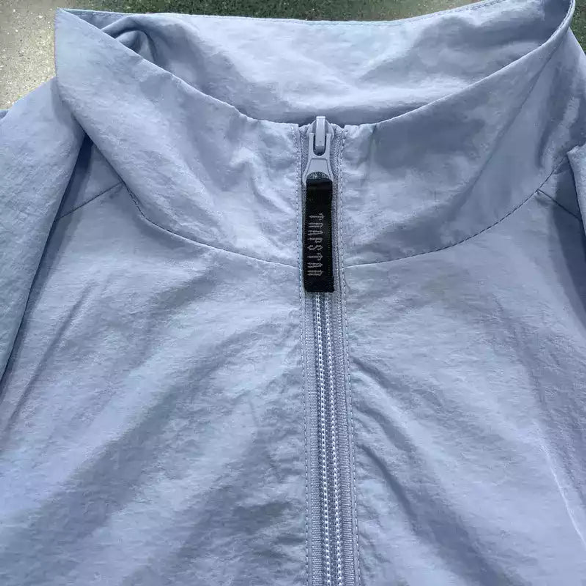 Trapstar Irongate 2.0 Shellsuit Blue Set 9