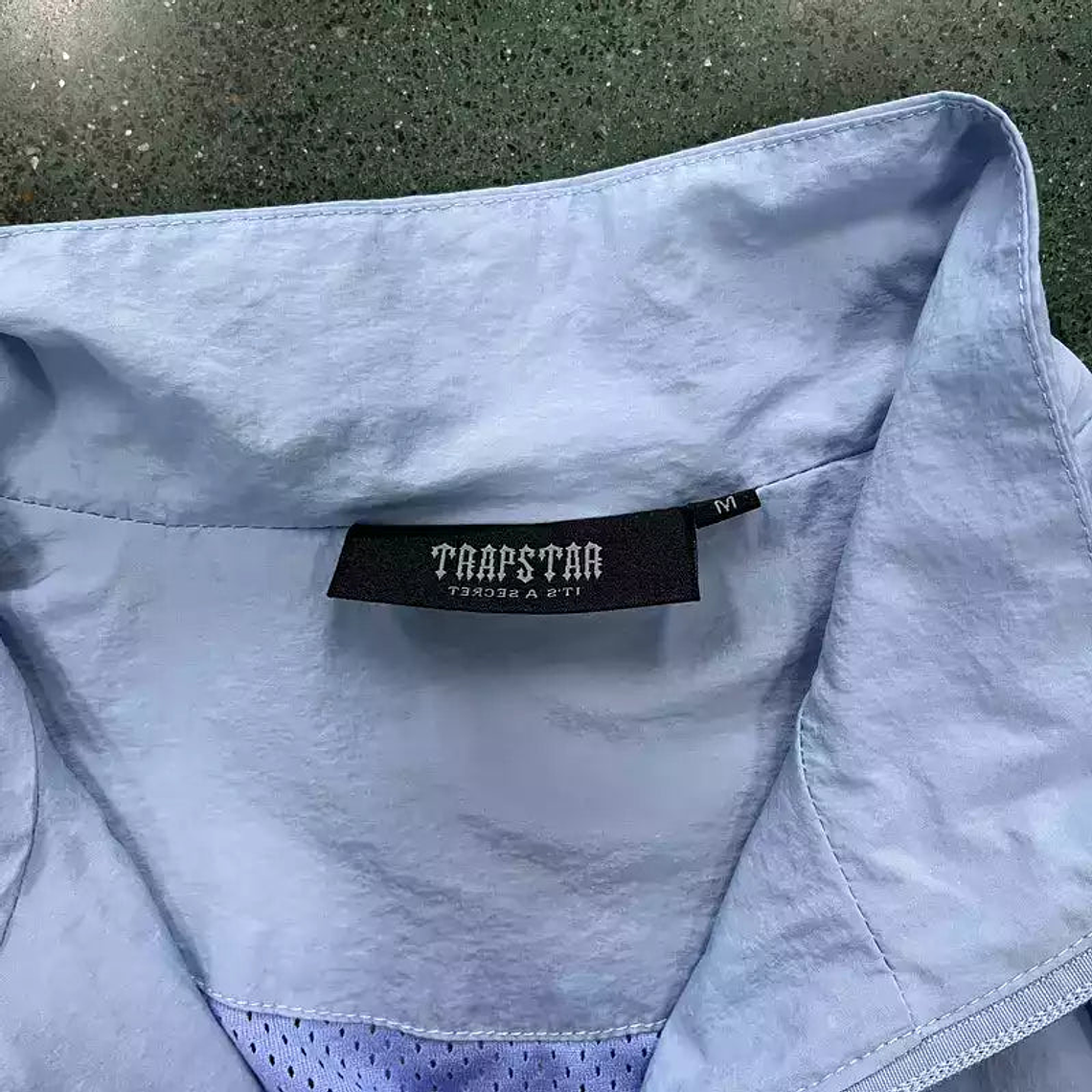 Trapstar Irongate 2.0 Shellsuit Blue Set 10