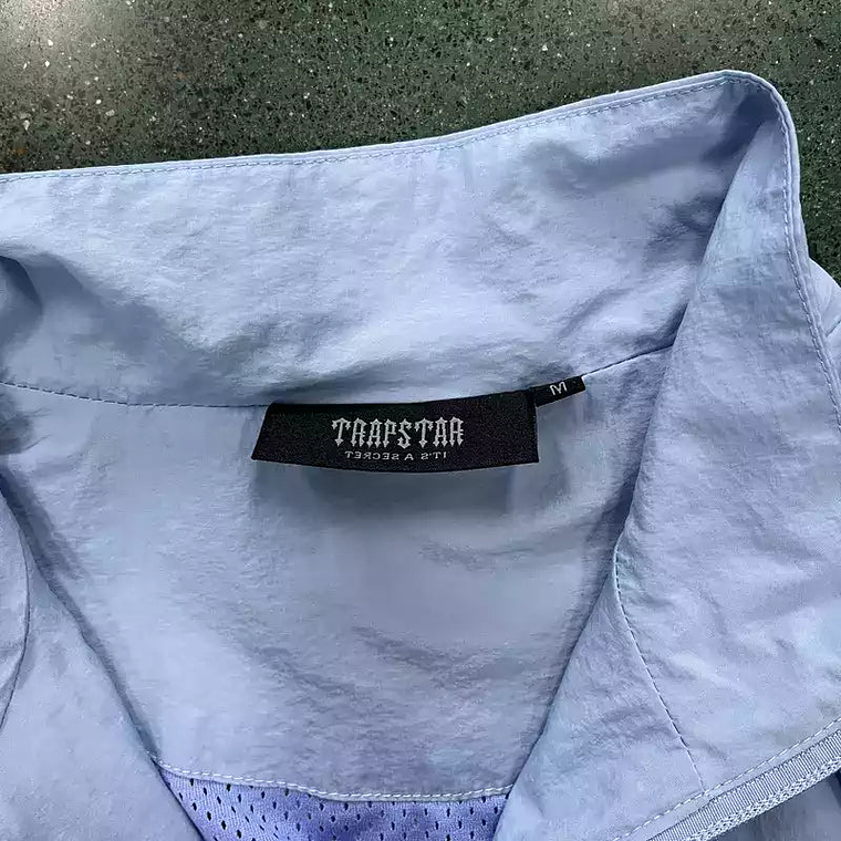 Trapstar Irongate 2.0 Shellsuit Blue Set 10