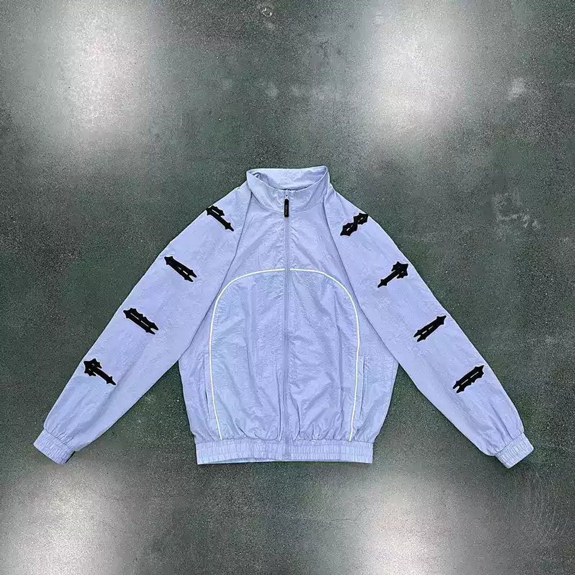 Trapstar Irongate 2.0 Shellsuit Blue Set 2