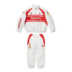 SUPREME x Ducati White Set