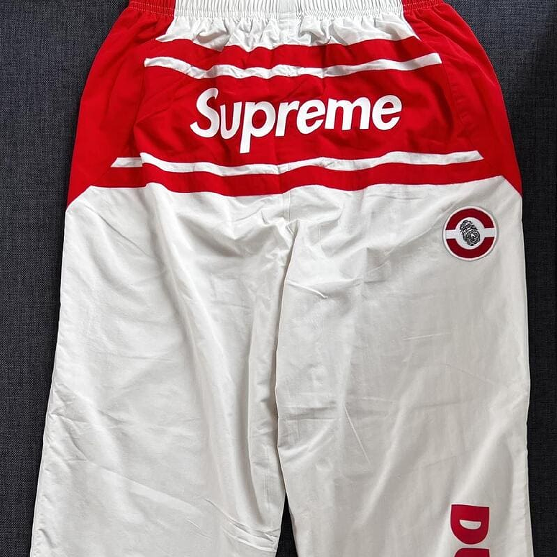 SUPREME x Ducati White Set 4