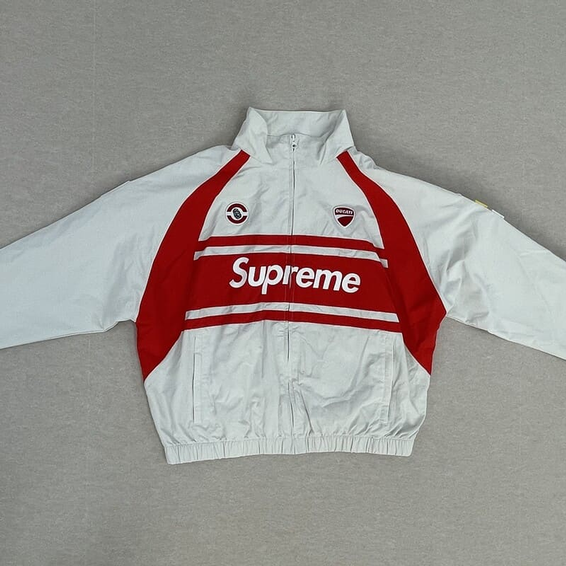SUPREME x Ducati White Set 2
