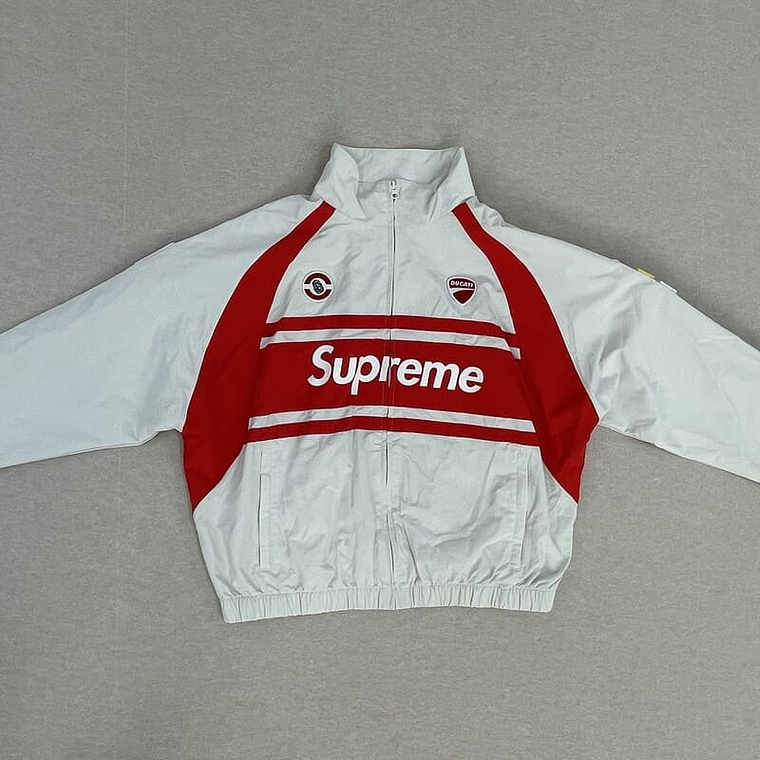 SUPREME x Ducati White Set 2