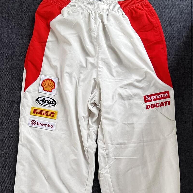 SUPREME x Ducati White Set 5