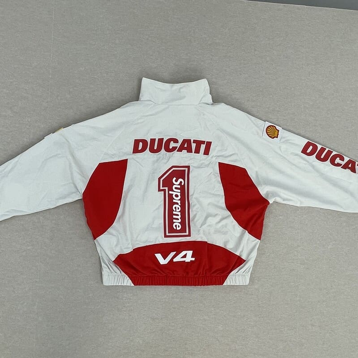 SUPREME x Ducati White Set 3