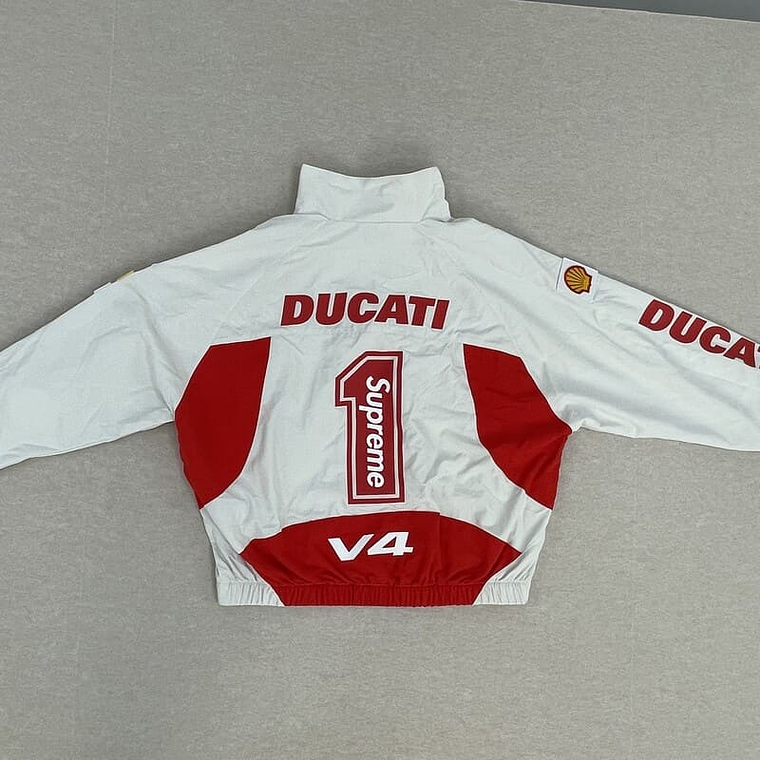 SUPREME x Ducati White Set 3