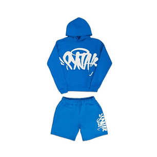 SYNA World Hood Twinset Blue