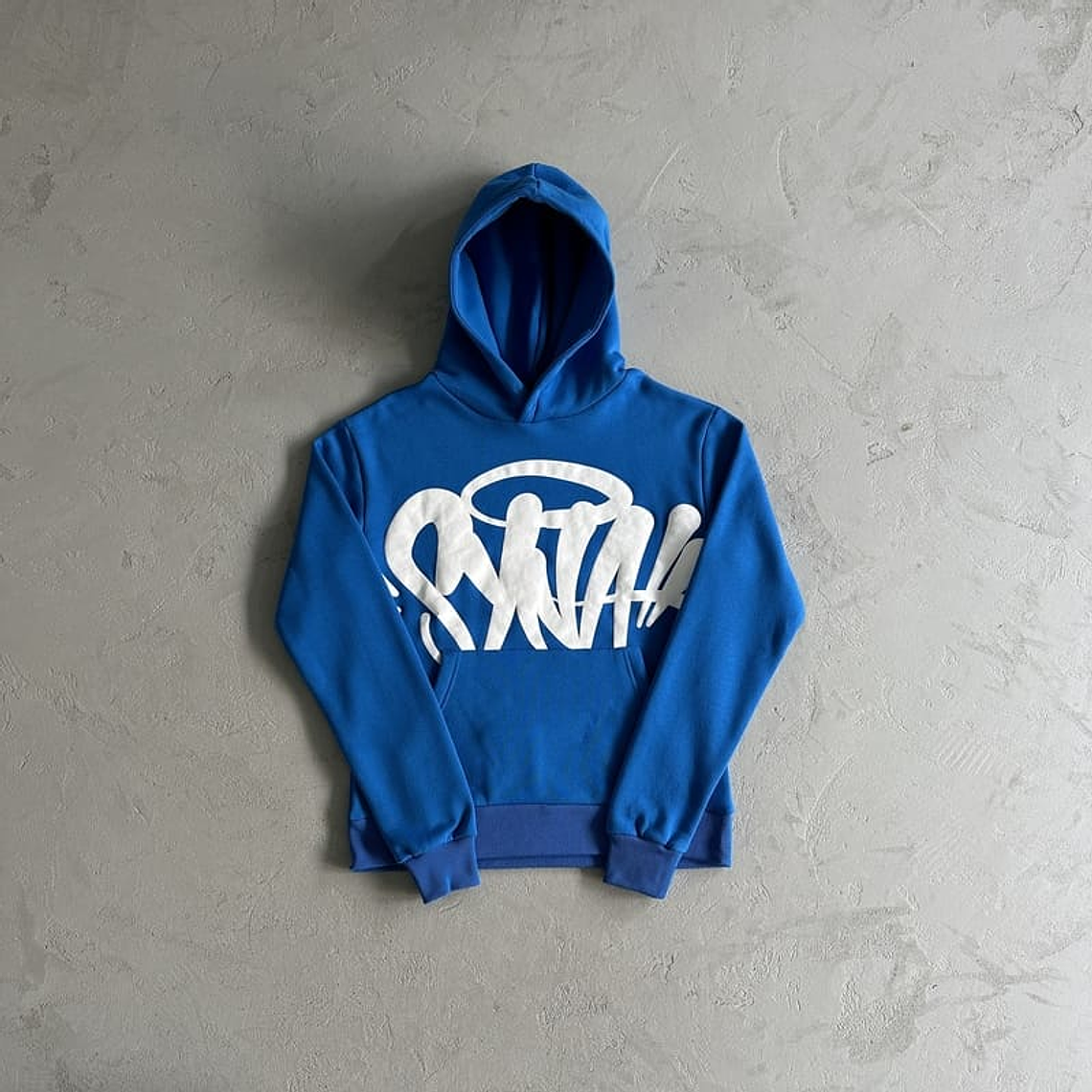 SYNA World Hood Twinset Blue 2