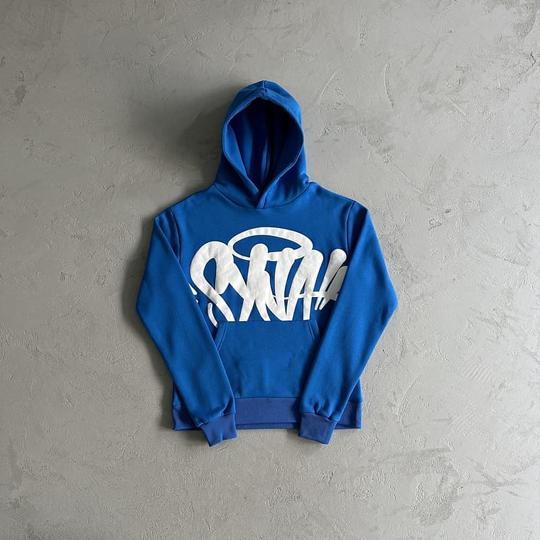 SYNA World Hood Twinset Blue 2