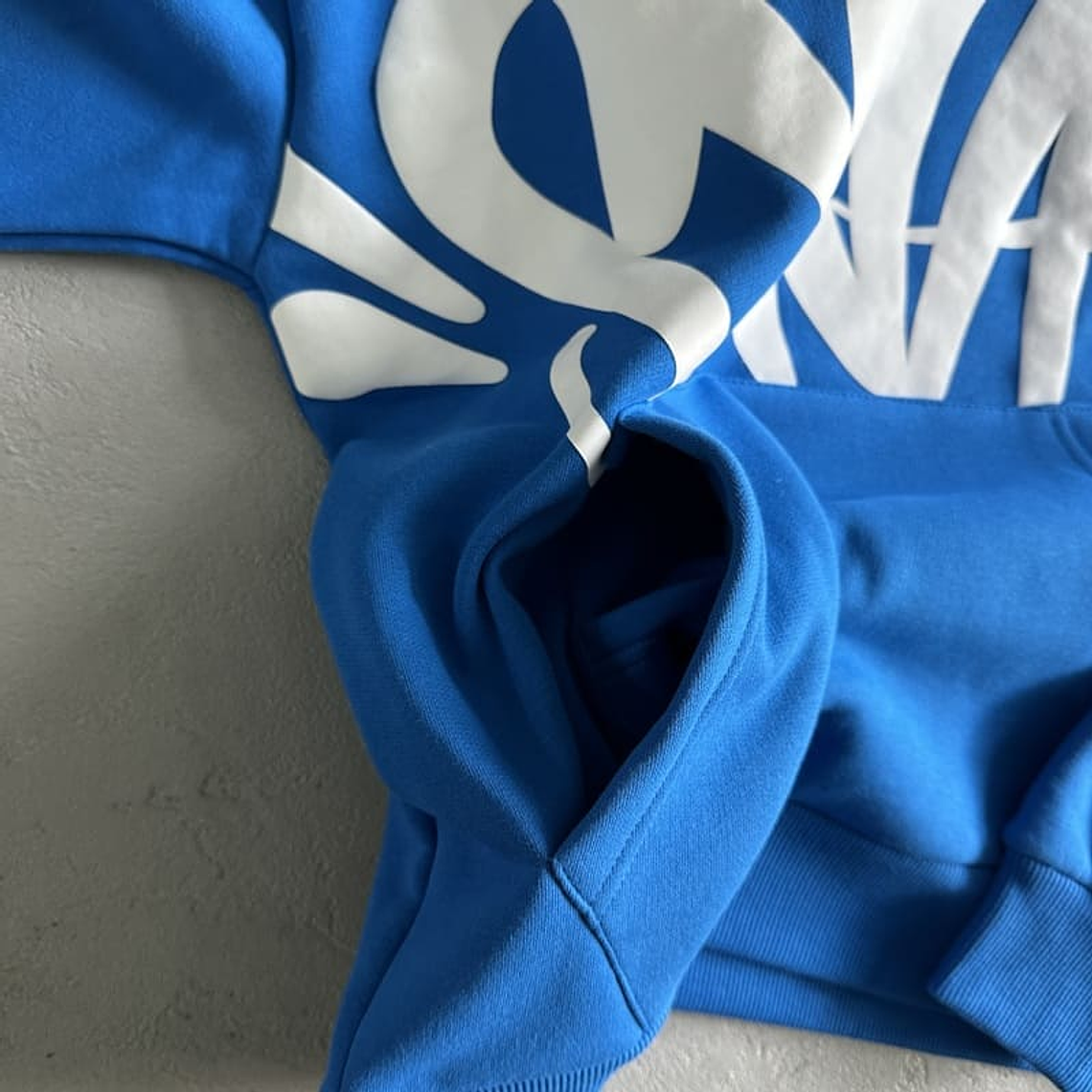 SYNA World Hood Twinset Blue 5