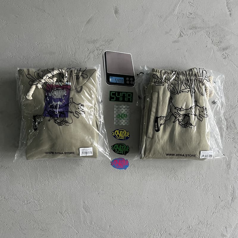 SYNA World Green Set 3