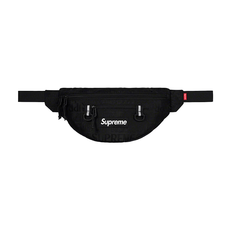 Supreme Waist Bag Black (SS19) 1
