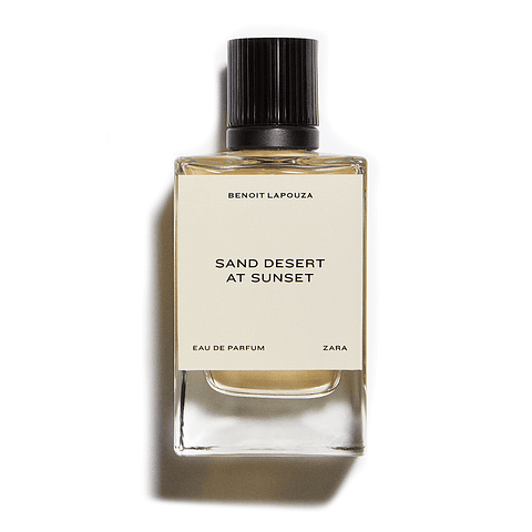 Decant Sand Desert At Sunset