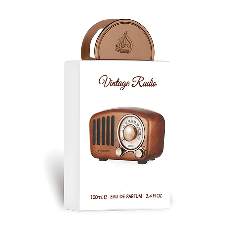 Decant Vintage Radio