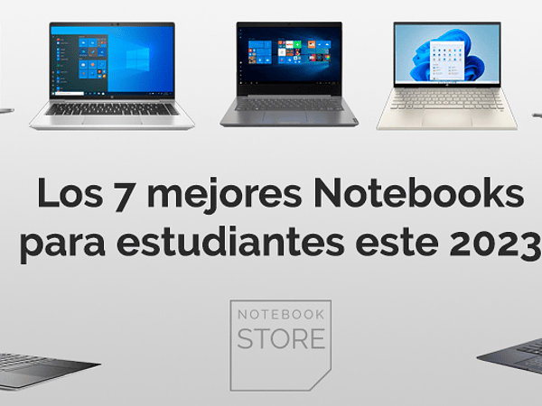 Los 7 Mejores computadores para estudiantes 