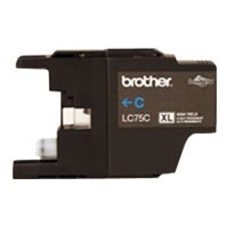 Cartucho de Tinta Brother LC75C color Cian 2