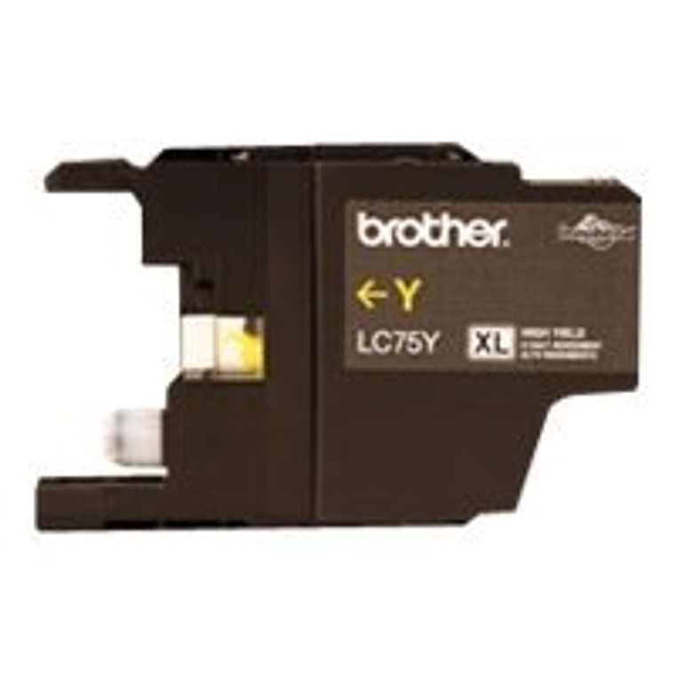 Cartucho de Tinta Brother LC75Y color Amarillo 2