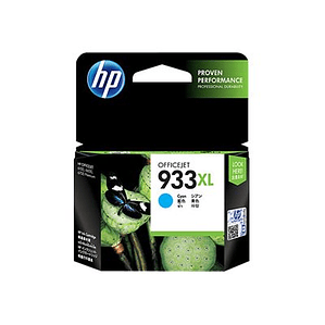 Cartucho de tinta HP 933XL color cian Alto rendimiento CN054AL