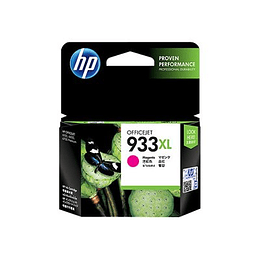 Cartucho de tinta HP 933XL color Magenta Alto rendimiento CN055AL