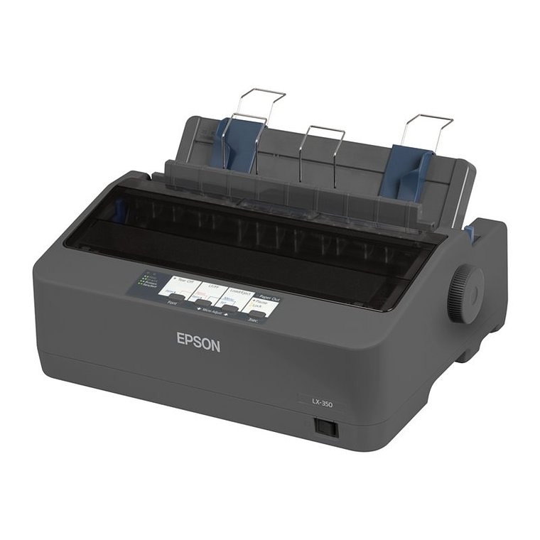 Impresora Epson LX 350 monocromo matriz de puntos 1