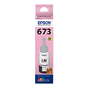 Botella de Tinta Epson T673 - Color Magenta claro