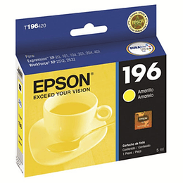Epson T196 - cartucho de tinta amarillo original