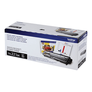 Cartucho de tóner Brother TN221BK negro