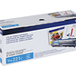 Cartucho de tóner Brother TN221C color cián - Miniatura 2