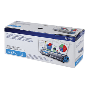 Cartucho de tóner Brother TN225C color cián