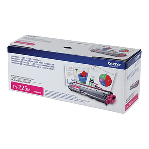Cartucho de tóner Brother TN225M color magenta